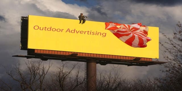 اعلانات خارجية outdoor
